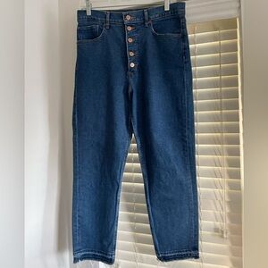 Express Ankle Cropped Jeans